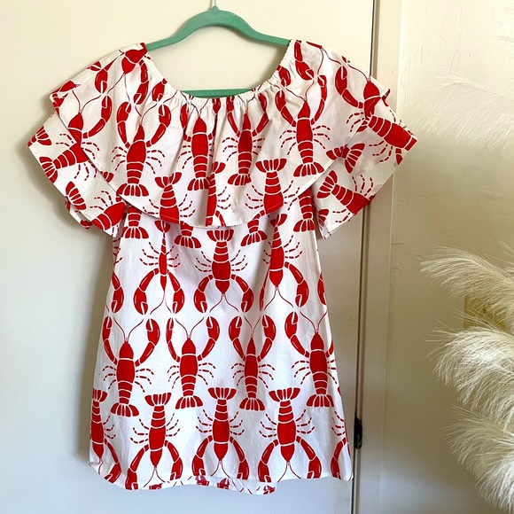Show Me Your MuMu Dresses & Skirts - Show Me Your Mumu - Dee Dee Lobster Dress 🦞
